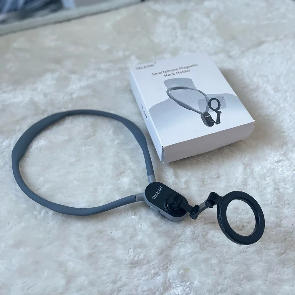 Telesin Smartphone Magnetic Neck Holder